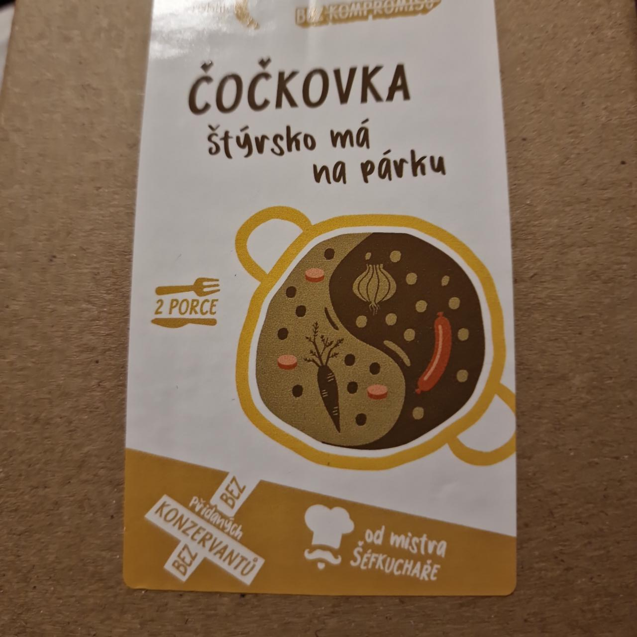 Fotografie - Čocková polévka štýrsko má na párku Rohlik.cz