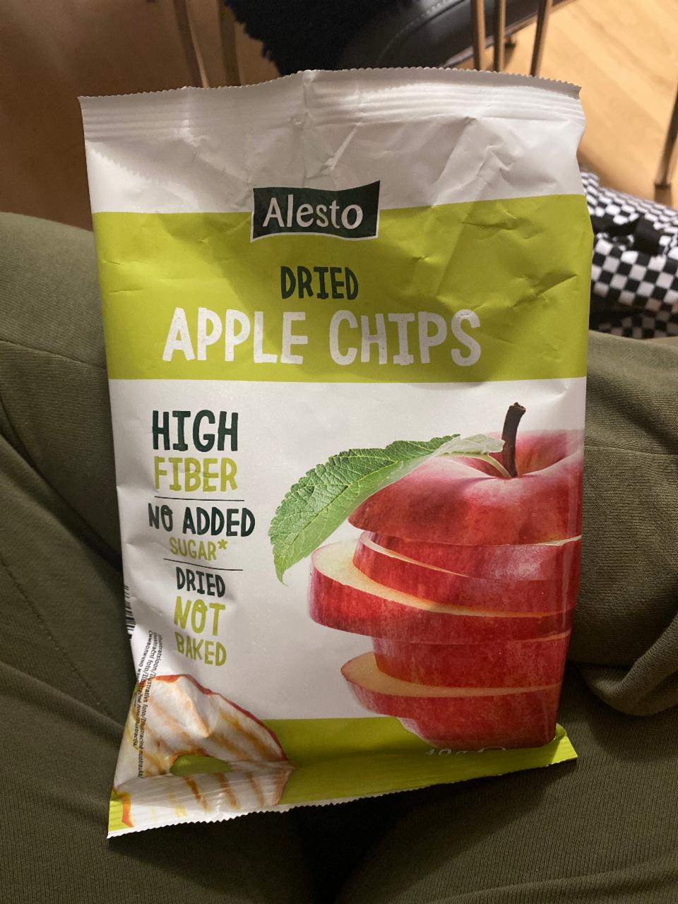 Fotografie - Apple Chips dried Alesto