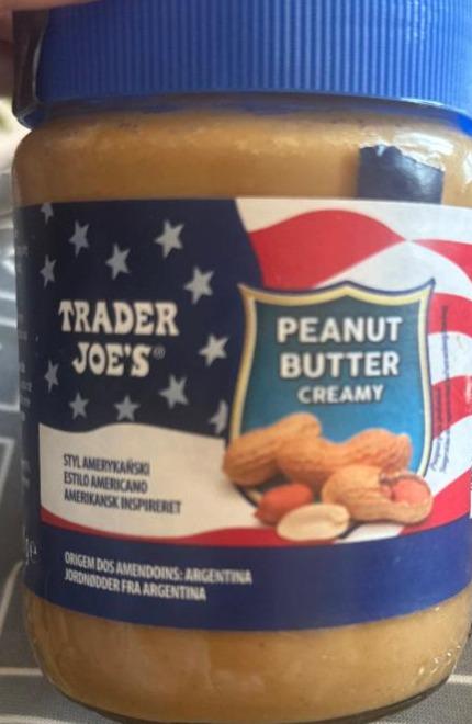 Fotografie - Peanut Butter Creamy Trader Joe's