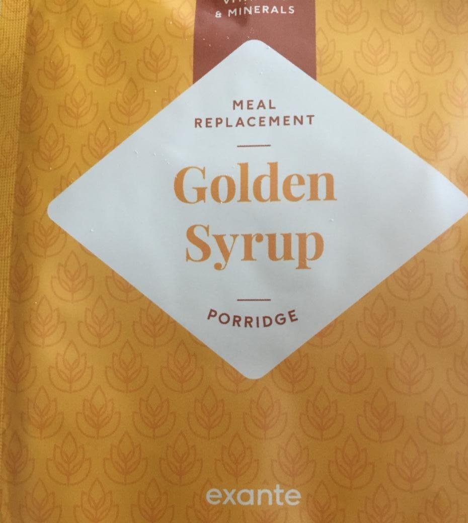 Fotografie - Exante Golden Syrup Porridge
