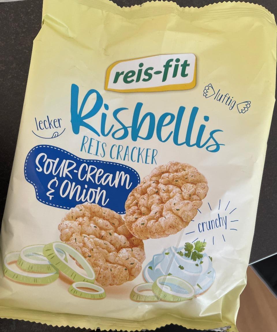 Fotografie - Reis-Fit Reis cracker Sour Cream & Onion Risbellis