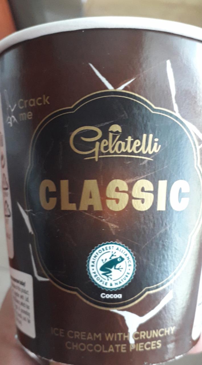 Fotografie - Classic Bourbon vanilka s kousky hořké čokolády Gelatelli