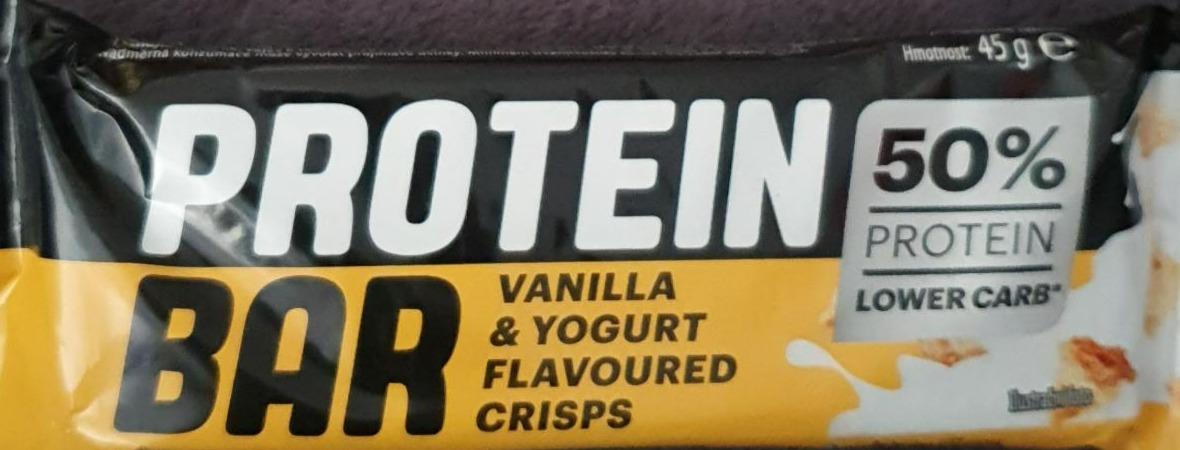 Fotografie - Protein Bar 50% Crisps Vanilla & Yogurt flavoured Crisps