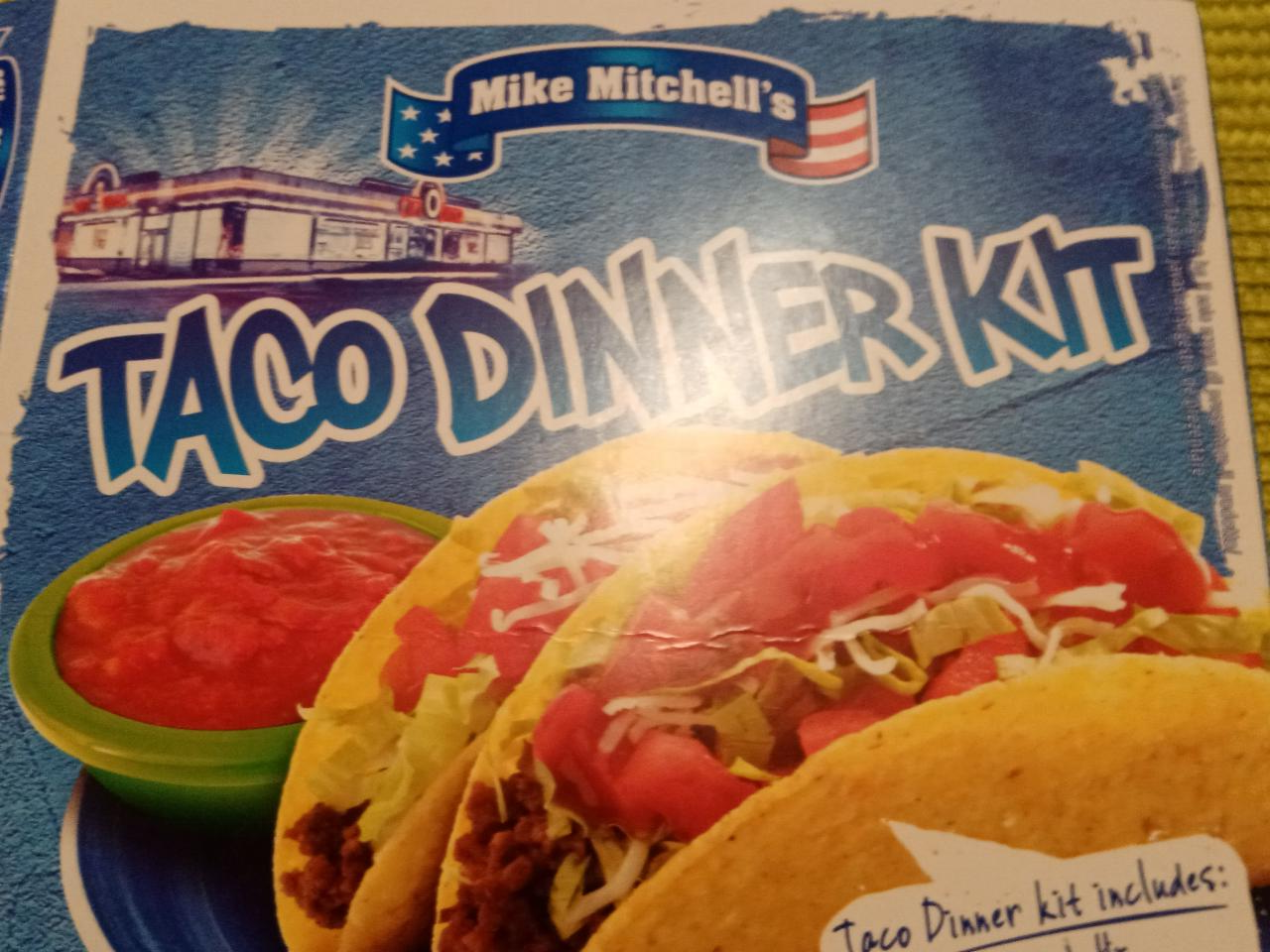 Fotografie - Taco dinner kit (kořenící přípravek) Mike Mitchell's