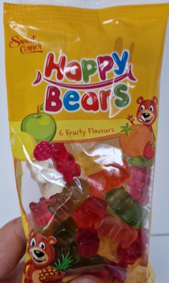 Fotografie - Happy Bears 6 Fruity Flavours Sweet Corner