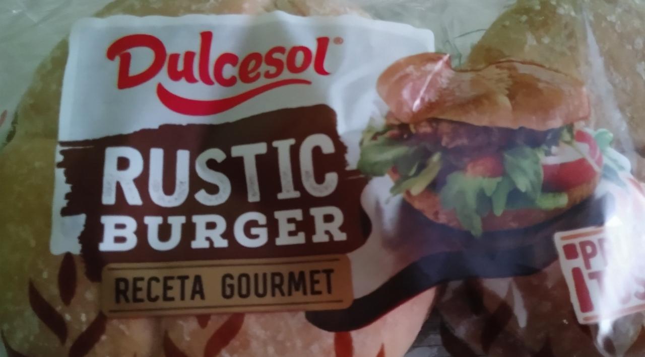 Fotografie - Rustic Burger Receta Gourmet Dulcesol