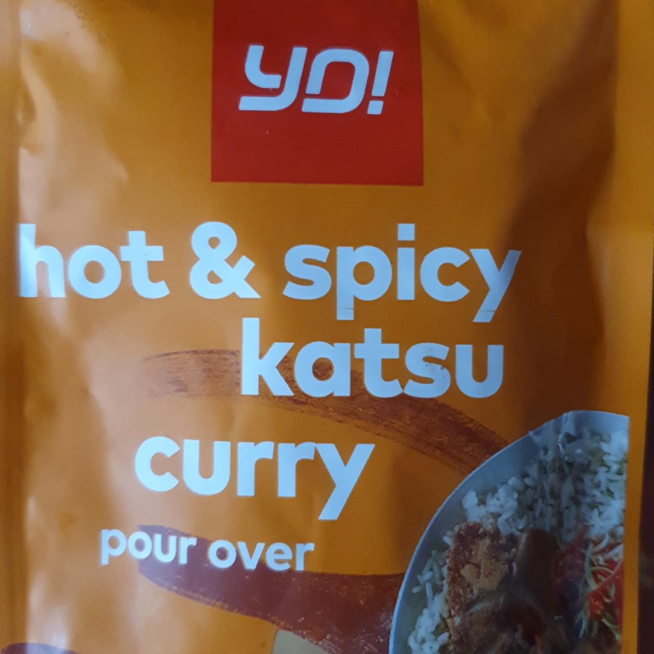 Fotografie - Hot & spicy katsu curry pour over Yo!