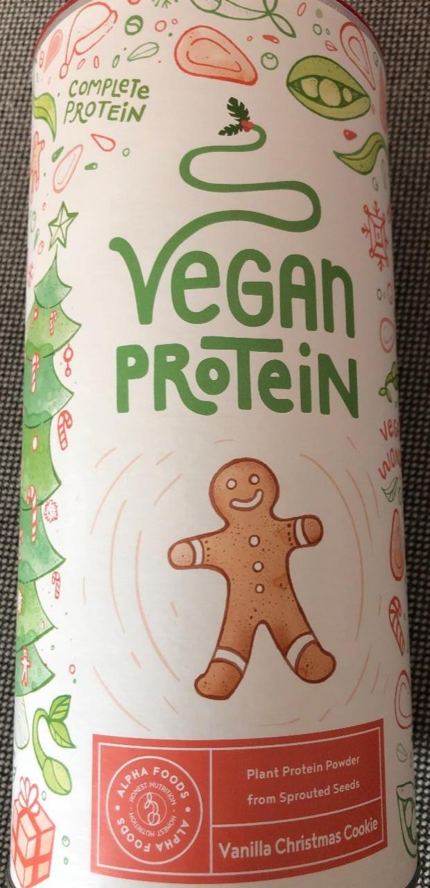 Fotografie - Vegan Protein Vanilla Christmas Cookie