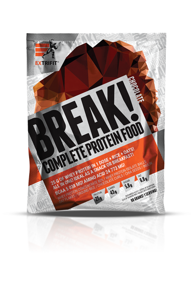 Fotografie - Protein Break! chocolate Extrifit