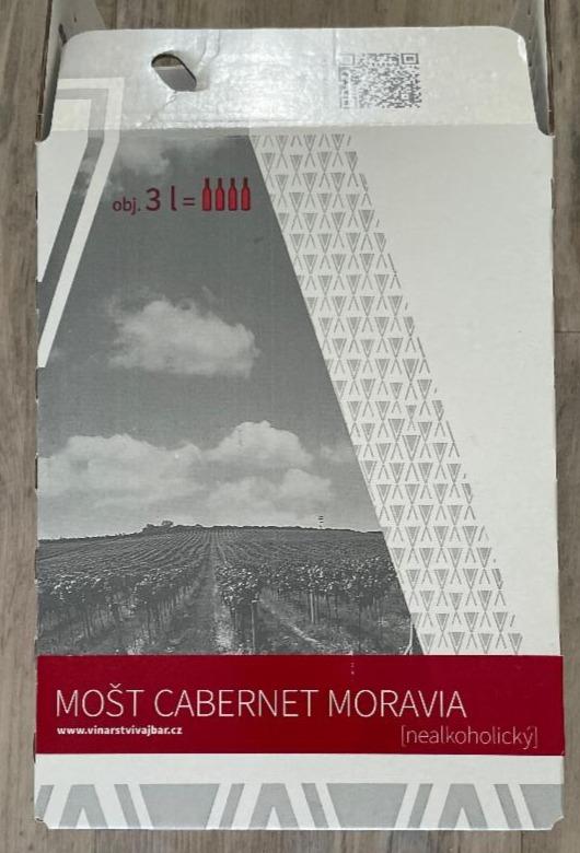 Fotografie - Mošt Cabernet Moravia Vinařství Vajbar