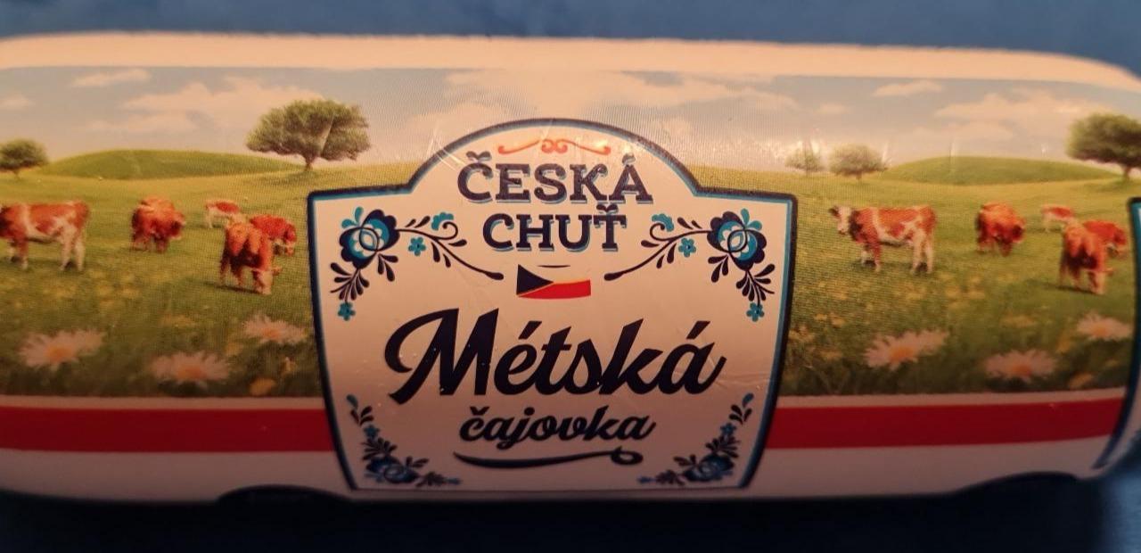 Fotografie - Métská čajovka Česká chuť