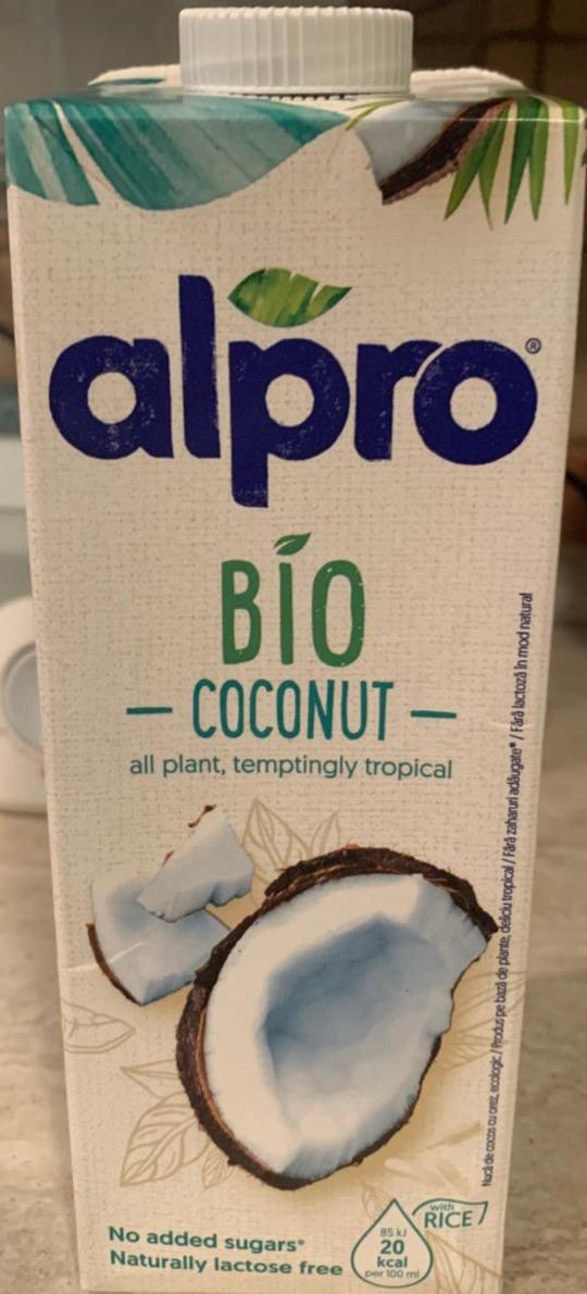 Fotografie - Bio Coconut No added sugars Alpro