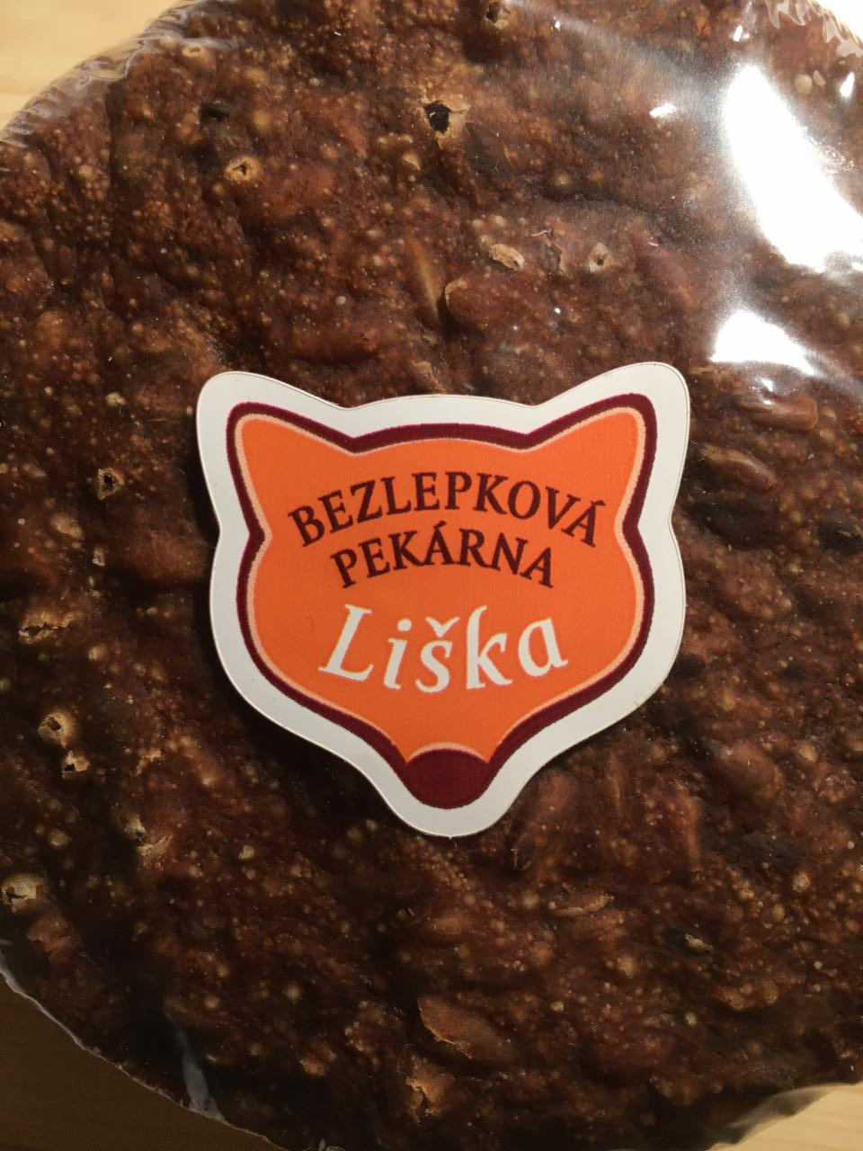 Fotografie - Bezlepkový bandur rustikal Bezlepková pekárna Liška