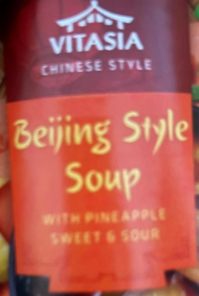 Fotografie - Beijing Style Soup with pineapple Vitasia