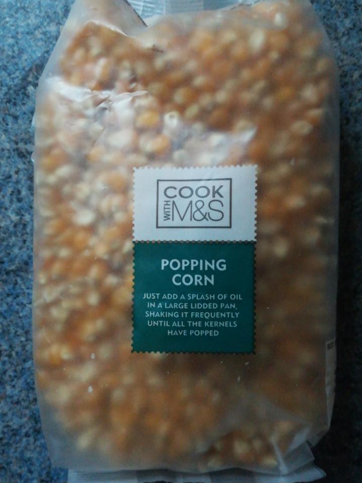 Fotografie - Popping corn M&S