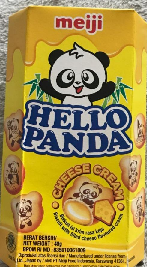 Fotografie - Hello panda Cheese Cream Meiji
