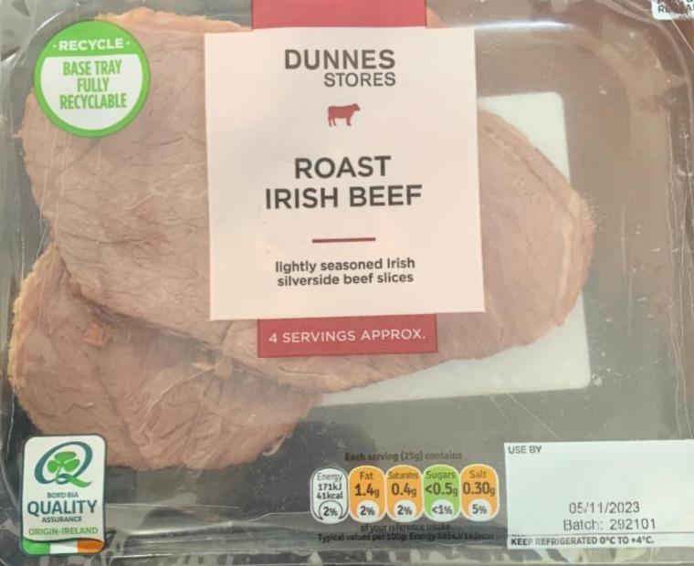 Fotografie - Irish beef roast dunnes stores