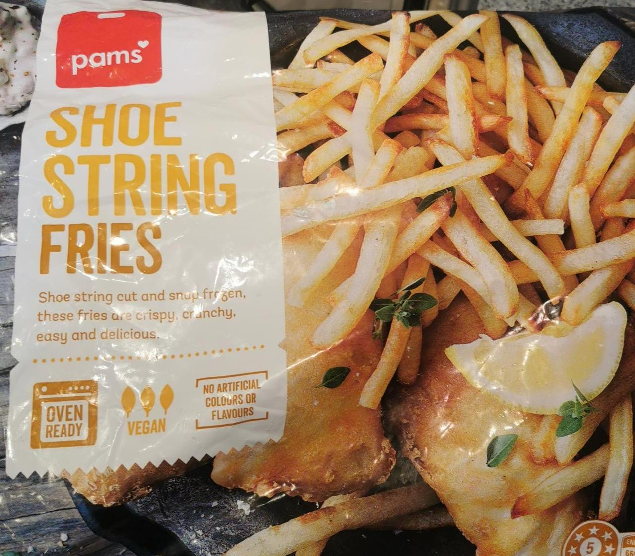 Fotografie - Shoe string fries Pams