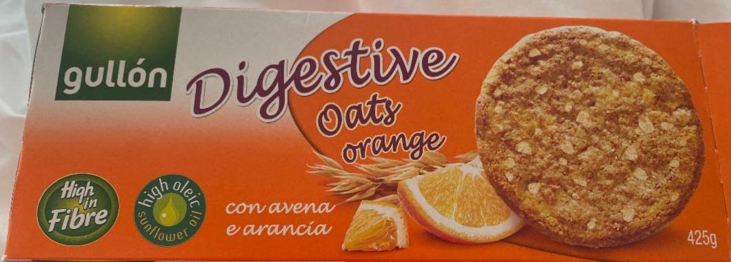 Fotografie - Digestive Oats & Orange Gullón