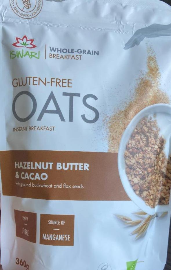 Fotografie - Gluten-free oats Iswari