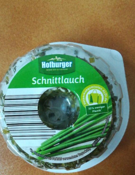 Fotografie - Hofburger Schnittlauch Ring