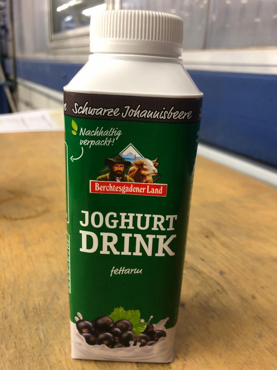 Fotografie - Joghurt drink Berchtesgadener Land