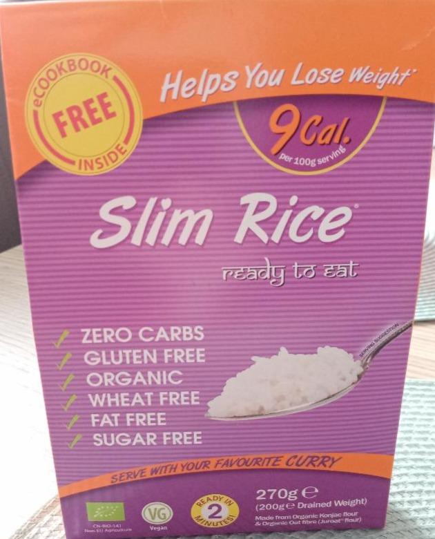 Fotografie - Slim Rice nudle ve tvaru rýže s konjakem