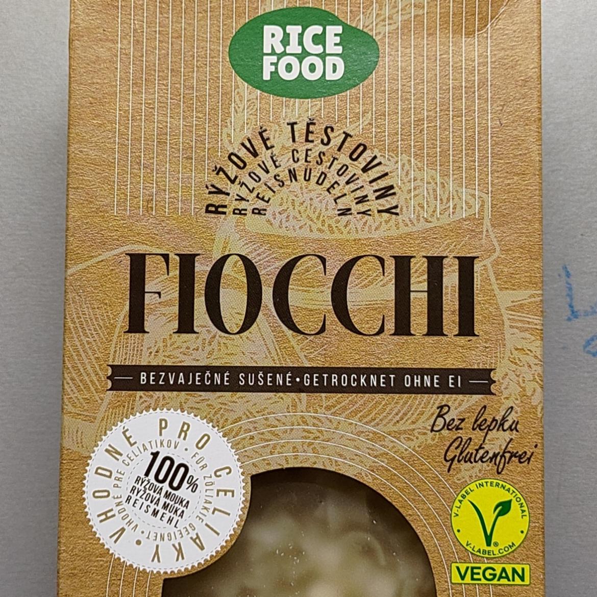 Fotografie - Fiocchi Rýžové těstoviny Rice Food