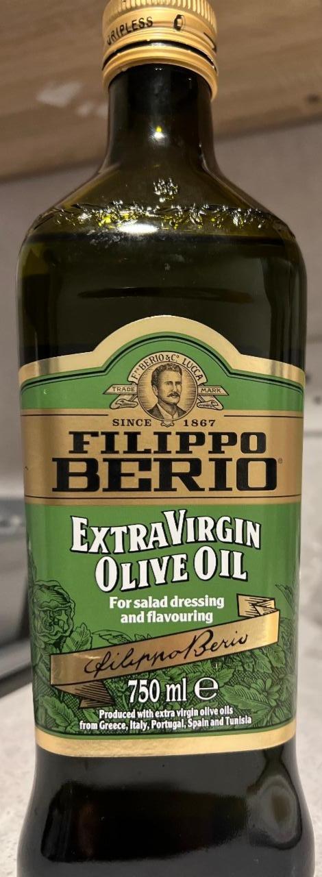 Fotografie - Extra Virgin Olive Oil Filippo Berio