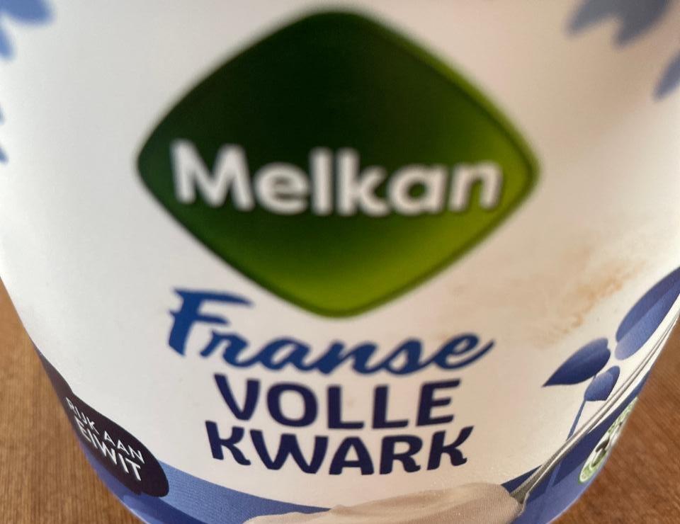Fotografie - Franse volle kwark Melkan