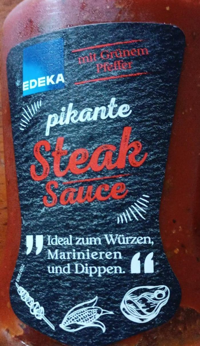 Fotografie - Edeka steak sauce