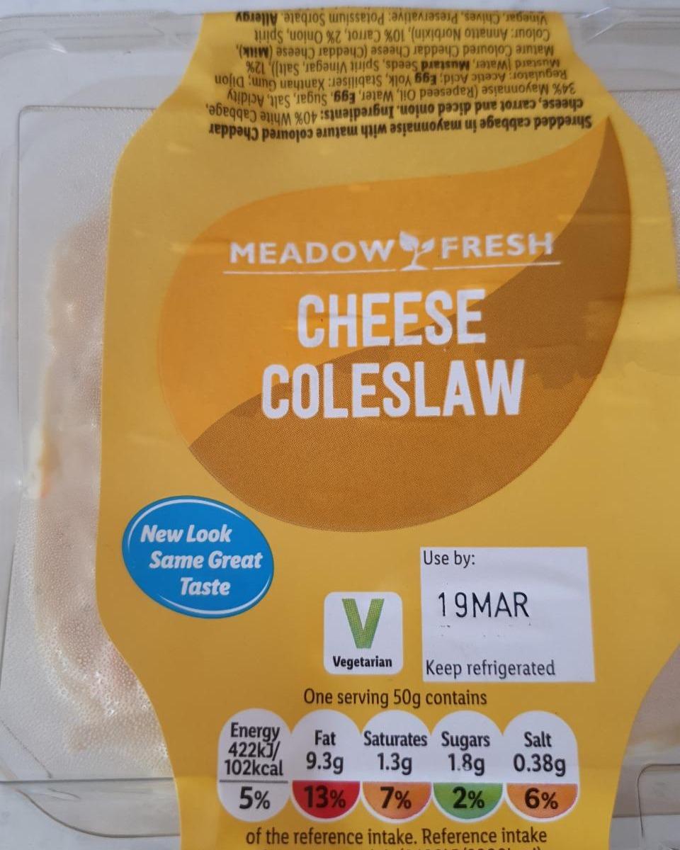 Fotografie - Cheese Coleslaw Meadow Fresh