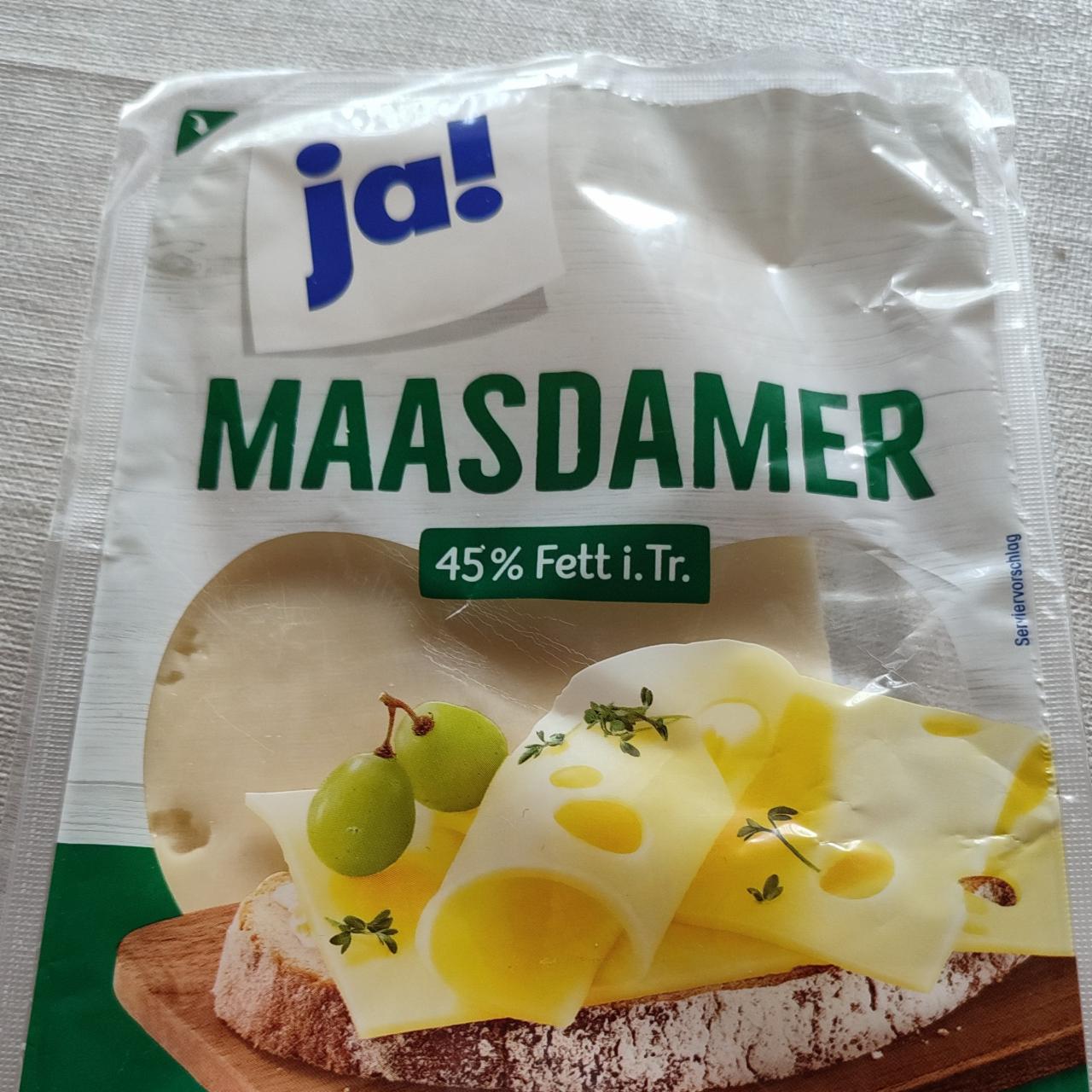 Fotografie - Maasdamer 45% Ja!