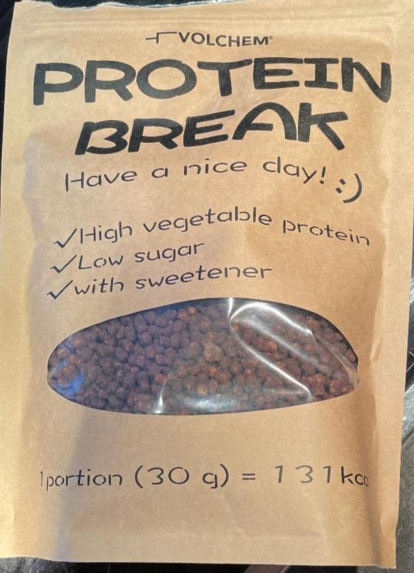 Fotografie - Protein Break Dark Chocolate Volchem