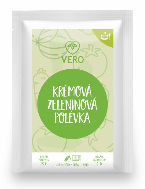 Fotografie - Krémová zeleninová polévka (VERO diet)