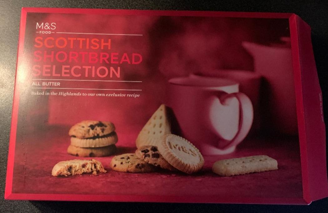 Fotografie - Scottish shortbread selection all butter M&S Food