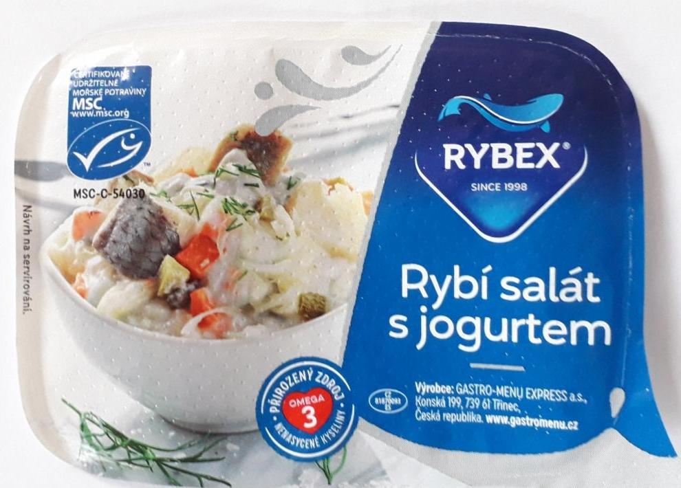 Fotografie - rybí salát s jogurtem Rybex