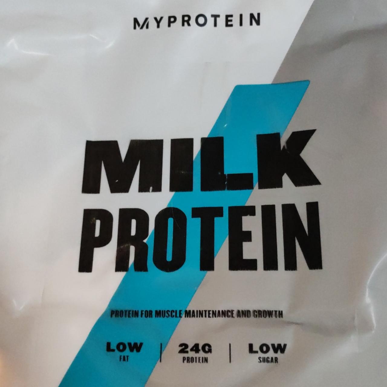 Fotografie - Milk Protein unflavored Myprotein