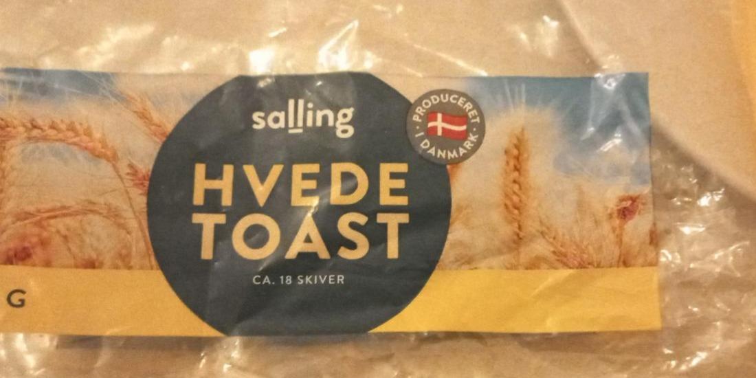 Fotografie - Hvede Toast Salling