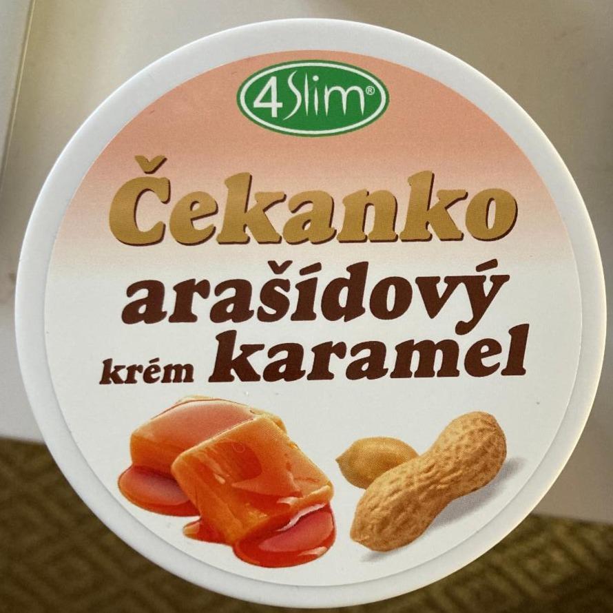 Fotografie - Čekanko arašídový krém karamel 4Slim