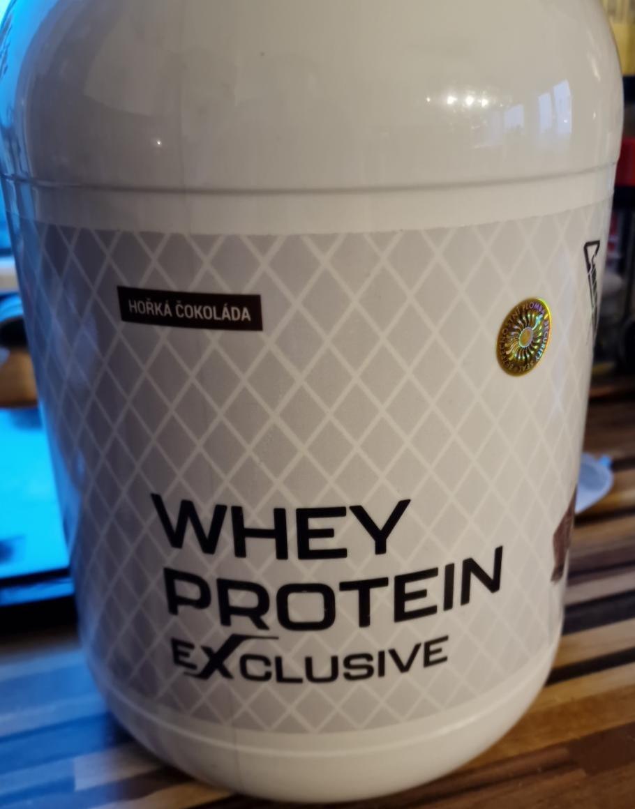 Fotografie - Whey Protein Exclusive Hořká čokoláda