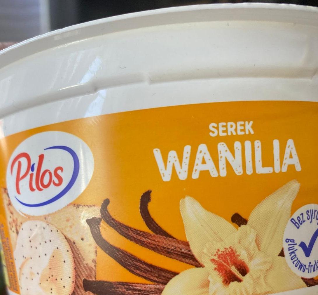 Fotografie - tvarohový desert vanilkový Pilos