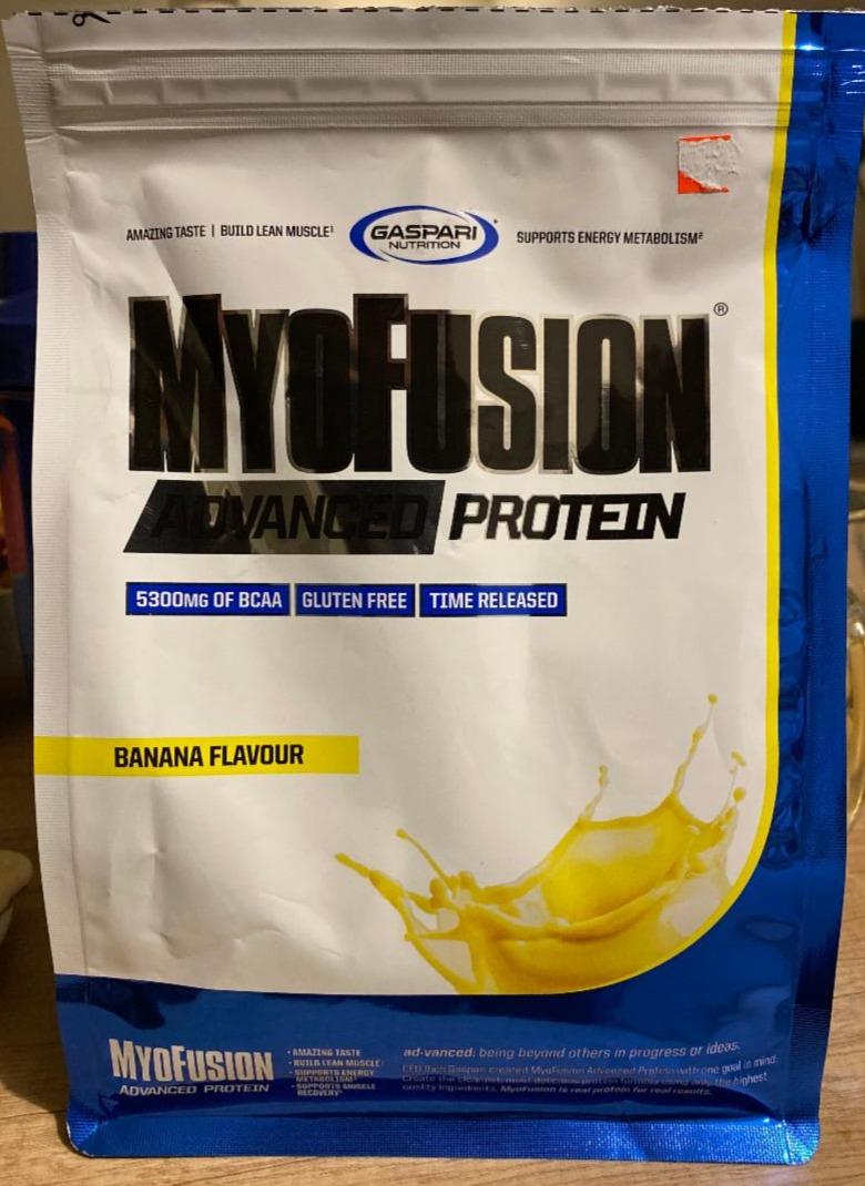 Fotografie - MyoFusion Advanced Protein Banana Gaspari Nutrition