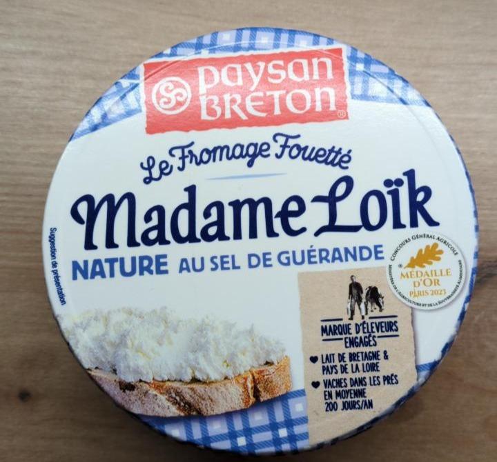 Fotografie - Fromage fouette Madame Loik Nature