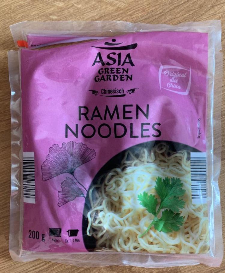 Fotografie - Ramen Noodles Asia Green Garden