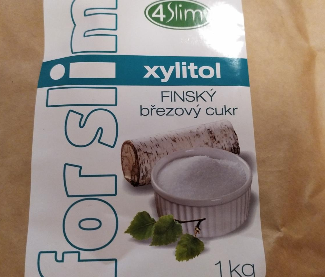 Fotografie - Xylitol finský březový cukr 4Slim