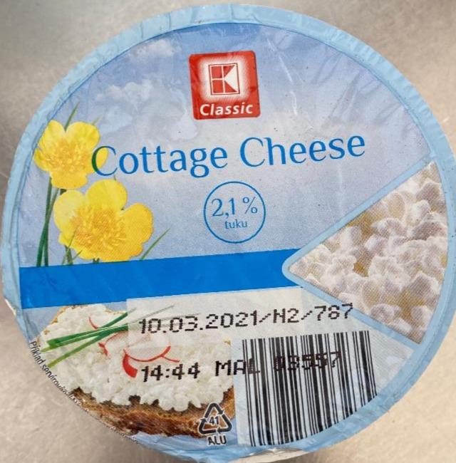 Fotografie - Cottage cheese 2,1% K-Classic