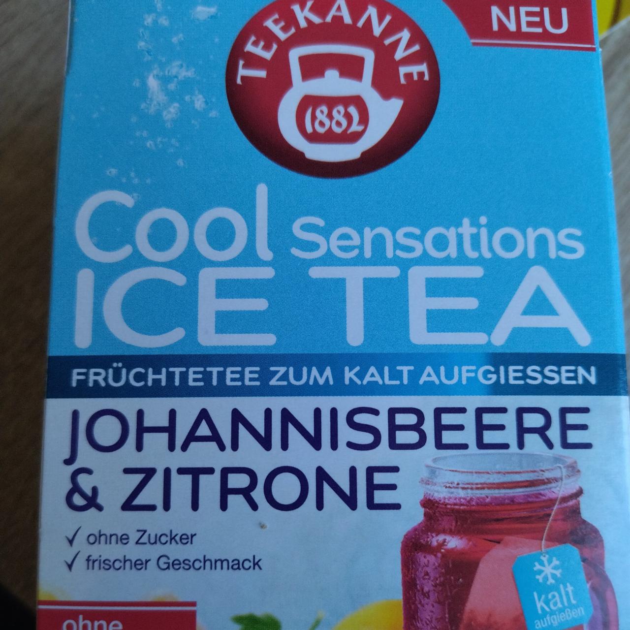 Fotografie - Cool Ice Tea Sensations Johannisbeere & Zitrone Teekanne