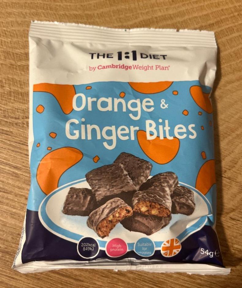 Fotografie - THE 1:1 THE Orange & Ginger Bites Cambridge Weight Plan