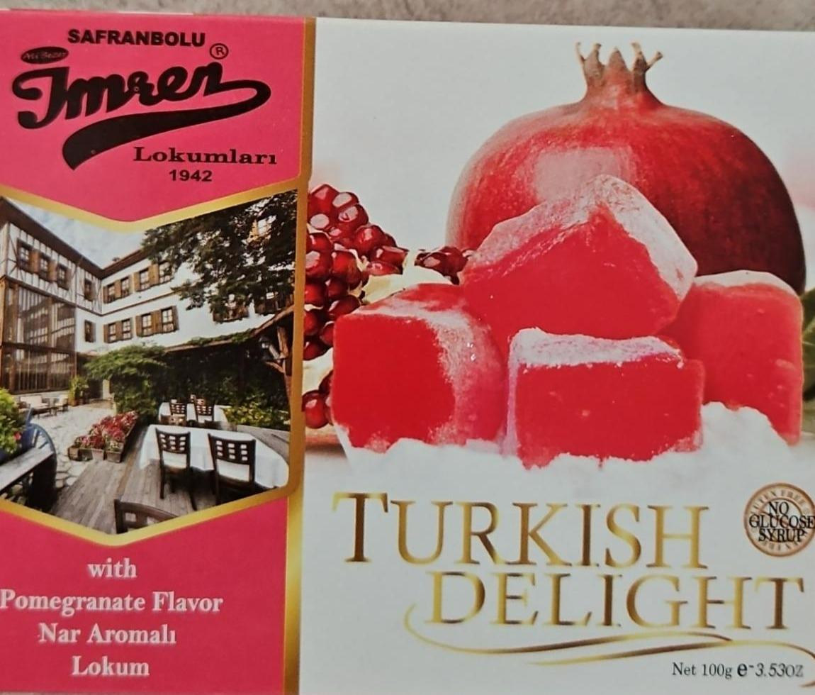 Fotografie - Turkish delight with Pomegranate Imrer